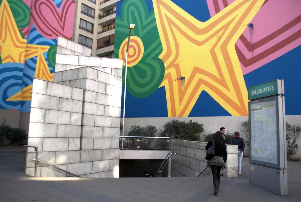 Personal Aparts Bellas Artes Santiago Szoba fotó
